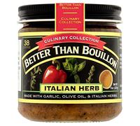 Better Than Bouillon Culinary Collection Base italienne à base d'herbes aromatiques, contient 38 portions par pot, pot en verre de 236,8 g (lot de 1)