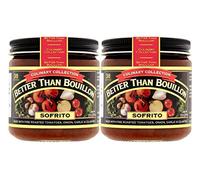 Better Than Bouillon Culinary Collection Base Sofrito Lot de 2 pots en verre de 237 ml