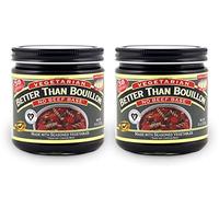 Better Than Bouillon Lot de 2 bouillons végétariens sans bœuf 227 ml dans un sac hermétique PrimeTime Direct