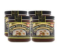 Better Than Bouillon Lot de 4 bases de champignons 237 ml