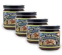 Better Than Bouillon Lot de 4 bases de palourdes avec joint d'authenticité BTB 227 ml