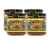 Better Than Bouillon Végétarien, sans base de poulet, certifié végétalien, lot de 4