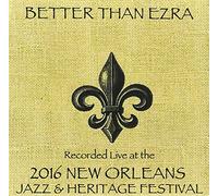 Better Than Ezra - Better Than Ezra Live at JazzFest 2016