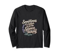 Better To Let The Silence Do The Talking --- Manche Longue