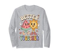 Better Together Best Friends Friendship Saying Manche Longue