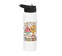 Better Together Best Friends Friendship Saying Stainless Steel Insulated Water Bottle