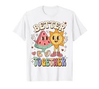 Better Together Best Friends Friendship Saying T-Shirt