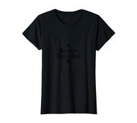 Better Together Bestie Twinning Cosmic Friendship Citation T-Shirt, Femme, Noir, XL