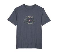 Better Together: Citation d'amour des Couples romantiques T-Shirt, Homme Grandes Tailles, Bleu Chiné, 2X Tall
