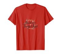 Better Together: Citation d'amour des Couples romantiques T-Shirt, Homme, Rouge, L
