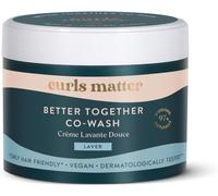- Better Together Co-Wash 300ml - Crème Lavante Douce Pour Cheveux Bouclés - Définit, Nourrit Et Adoucit - 97% D'ingrédients Naturels, Sans Sulfates Ni Silicones[Z1913]