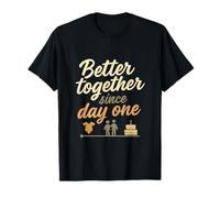 Better Together Since Day One Family Squad Vintage T-Shirt