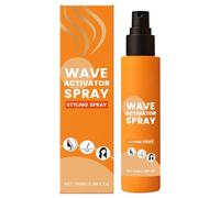 Better Wave Activator Spray | 100 ml Activateur Spray pour cheveux ondulés | Après-shampoing texturant pour femmes et hommes | Soin de voyage et d'événement