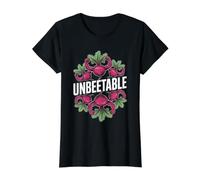 Betteraves Musculaires imbattables Fitness Fun T-Shirt Graphique avec Valeur