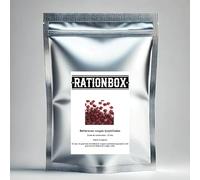 Betteraves Rouges Lyophilisées - Durée de conservation : 25 ans - Ration d'urgence