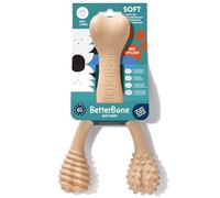 BetterBone - Jouet à mâcher pour Chien - Large Soft Beef - Os à mâcher pour Chien en Nylon & sans OGM à Base de Cellulose, Jouet à mâcher Doux avec Un délicieux goût de bœuf