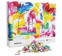 BetterCo. Better Co. - Puzzle d'art Moderne 1000 pièces - Défiez-Vous avec des Puzzles de Peinture Abstraite Difficiles pour Adultes, Enfants et Adolescents