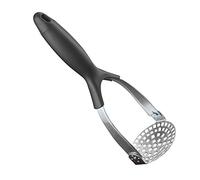 BetterDay Presse-Purée Manuel Professionnel Robuste SATISFAIT OU REMBOURSÉ Presse-Légumes ACIER INOXYDABLE Manche Antidérapant Pliable Lavable au Lave Vaisselle Nettoyage Facile