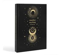 Betterday Studio Journal de manifestation - Journal de bien-être, journal de gratitude - Journal de cinq minutes - Définissez vos objectifs de manifestation - Journal de croissance positive (noir)