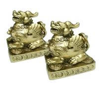 betterdecor une paire de Feng Shui pi yao/PI XIU