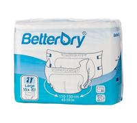 BetterDry couches adultes