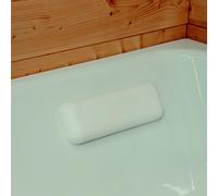 Oreiller de bain Bedte / oreiller de cou Relax, B57-021, 1 piÃšce, Coloris: Blanc - B57-0211