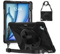 betterfon Coque de Protection Outdoor Pour Apple iPad Air/Pro 12,9 360° Noire