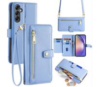 Betterfon Handykette Housse Samsung Avec Lanière Bandoulière Étui Cartes