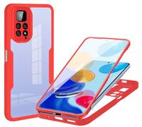 Betterfon Housse 360° Pour Xiaomi Redmi Note 11 / 11S Protection Écran Hybride