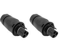 Betteri BC01 - Connecteur d’alimentation mâle AC - 3 broches IP67 (Lot de 2)