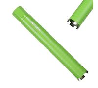 BETTERI Couronne de forage diamant de 52 mm - Longueur utile : 300 mm - Couronne de forage UNC 1 1/4" - Pour carotteuse - Couronne de forage à sec pour béton