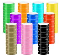 BetterJonny Lot de 1000 bracelets d'entrée étanches en papier imprimables Idéal pour la sécurité lors d'événements, événements, mariages 10 couleurs