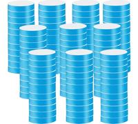 BetterJonny Lot de 1000 bracelets d'entrée étanches en papier imprimables Idéal pour la sécurité lors d'événements, événements, mariages (bleu)