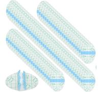 BetterJonny Lot de 120 mini autocollants étanches pour les oreilles - 6 x 8 cm - Pour les plaies, la natation et la douche - Protection jetable en coton pour sports nautiques