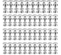 BetterJonny Lot de 240 boutons pression en toile robuste en acier inoxydable pour sac de bateau, cuir, loisirs créatifs 15 mm