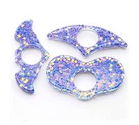 BetterJonny Lot de 3 supports de page de livre pour lecture, supports de livre en résine légers faits à la main, ouvre-livre, marque-pages, accessoires de lecture pour enseignants, amateurs de livres