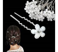 BetterJonny Lot de 40 épingles à cheveux en forme de U en forme de U pour mariage, bal de fin d'année, mariée, demoiselle d'honneur, femmes et filles