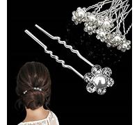 BetterJonny Lot de 40 épingles à cheveux en forme de U pour femme et fille