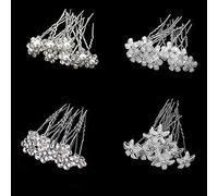 BetterJonny Lot de 40 épingles à cheveux en forme de U pour femme et fille