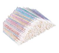 BetterJonny Lot de 500 pinceaux à lèvres Applicateur Pinceaux à lèvres Pinceaux de maquillage parfaits (Multicolore)