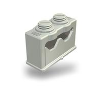 Bettermann 3040/2LGK Greif-ISO-Schellen (2107015), 25 Stck.