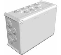 OBO Bettermann Boîte de dérivation électrique IP66 285 x 201 x 120 mm, 35 mm