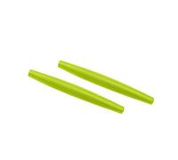 Betterun Chaussettes de rechange pour écouteurs Oakley Half Wire 2.0, Vert (Vert - Chaussettes), Taille unique