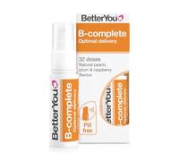 BetterYou Spray oral B-Complete - Quotidien pêche, prune et framboise - 25 ml