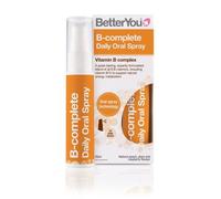 BetterYou Spray oral B-Complete - Quotidien pêche, prune et framboise - 25 ml