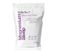 Cristaux de bain minéraux au magnésium pour mieux dormir BetterYou, magnésium Zechstein infusé à la lavande et à la camomille pour apaiser les muscles endoloris, 1 kg
