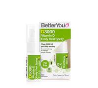 BetterYou D Lux 3000 Oral Vitamine D3 Spray - 15ml (Paquet De 2)