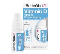 BetterYou Spray oral Vitamine D Dlux 1000 quotidien – 15 ml