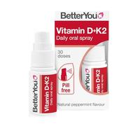 BetterYou Dlux+ Vitaman D + K2 Oral Spray
