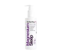 BetterYou Lotion pour le sommeil au magnésium, lotion transdermique au magnésium pour mieux dormir infusée à la lavande et à la camomille pour favoriser le sommeil, 180 ml
